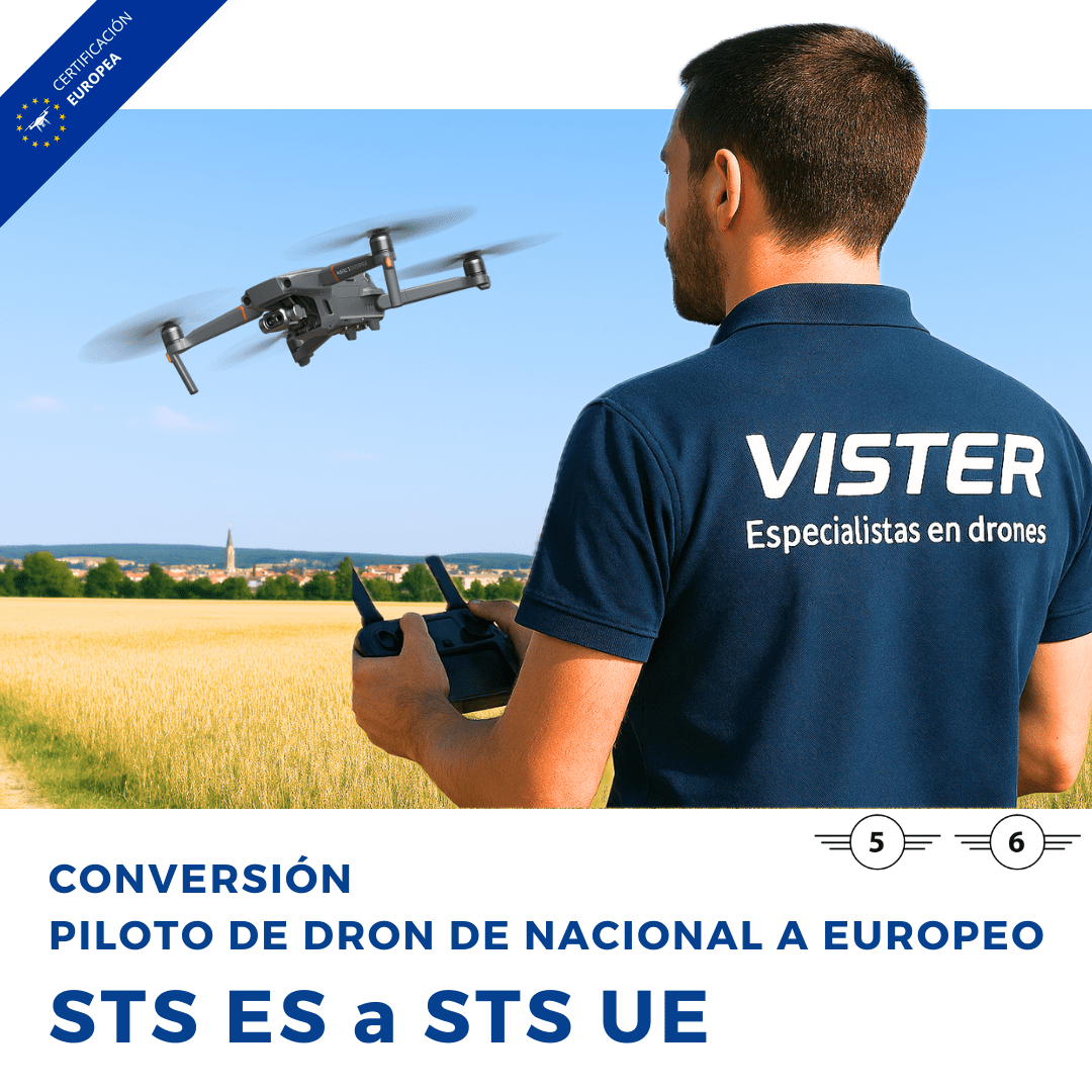 Conversión STS-ES a STS-UE