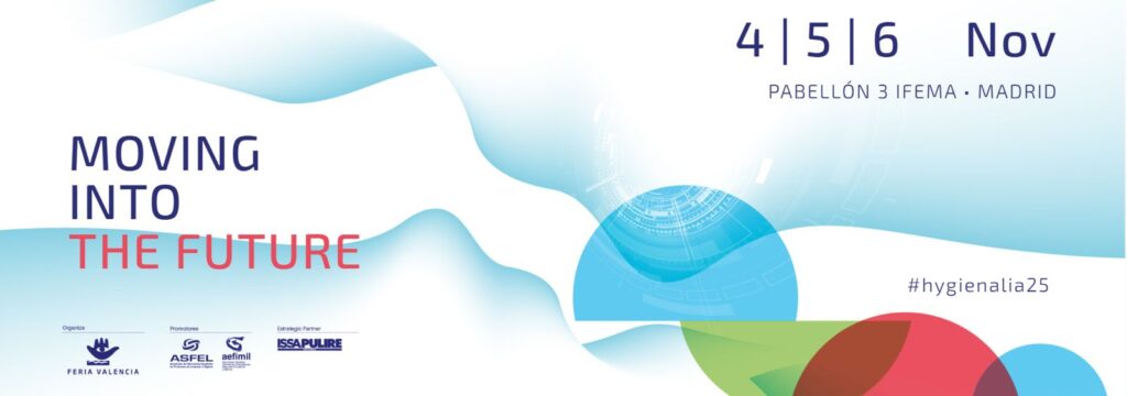 Drones de limpieza en Hygienalia 2025